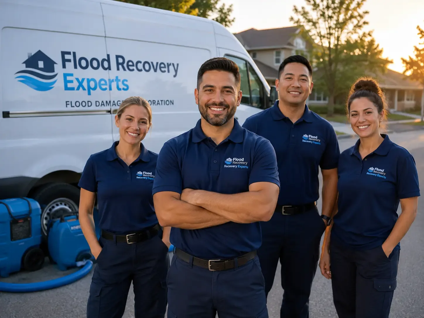 Flood Damage Cleanup company in Little River, CA