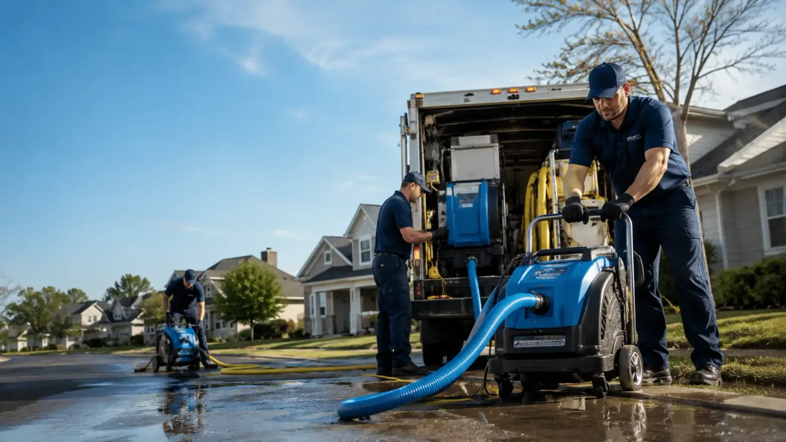 Flood Damage Cleanup in Little River, CA